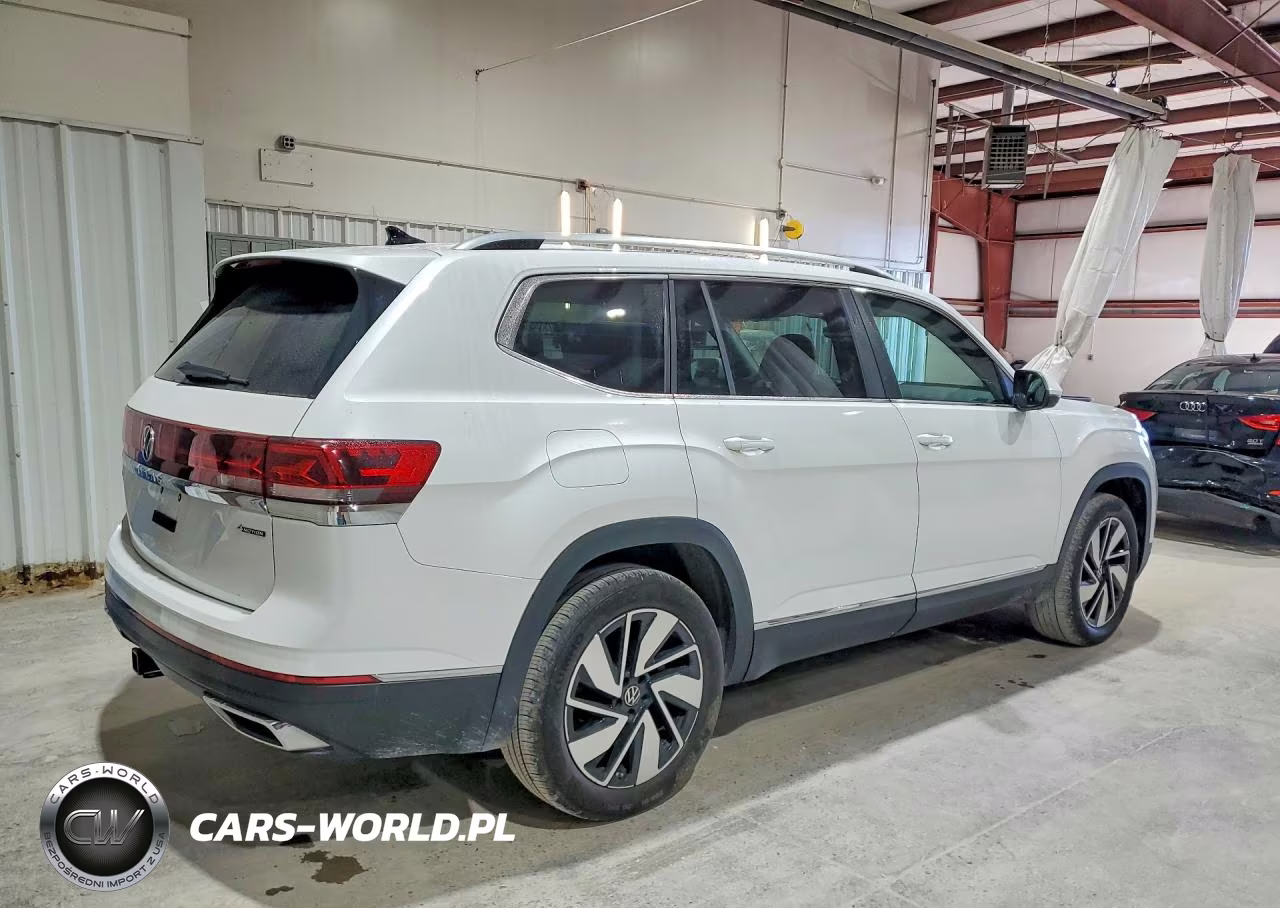 2024 Volkswagen Atlas Sel VIN:1V2BR2CA6RC574692 - 3