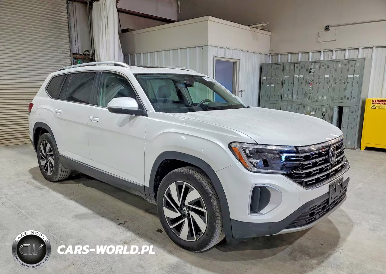 2024 Volkswagen Atlas Sel VIN:1V2BR2CA6RC574692 - 4