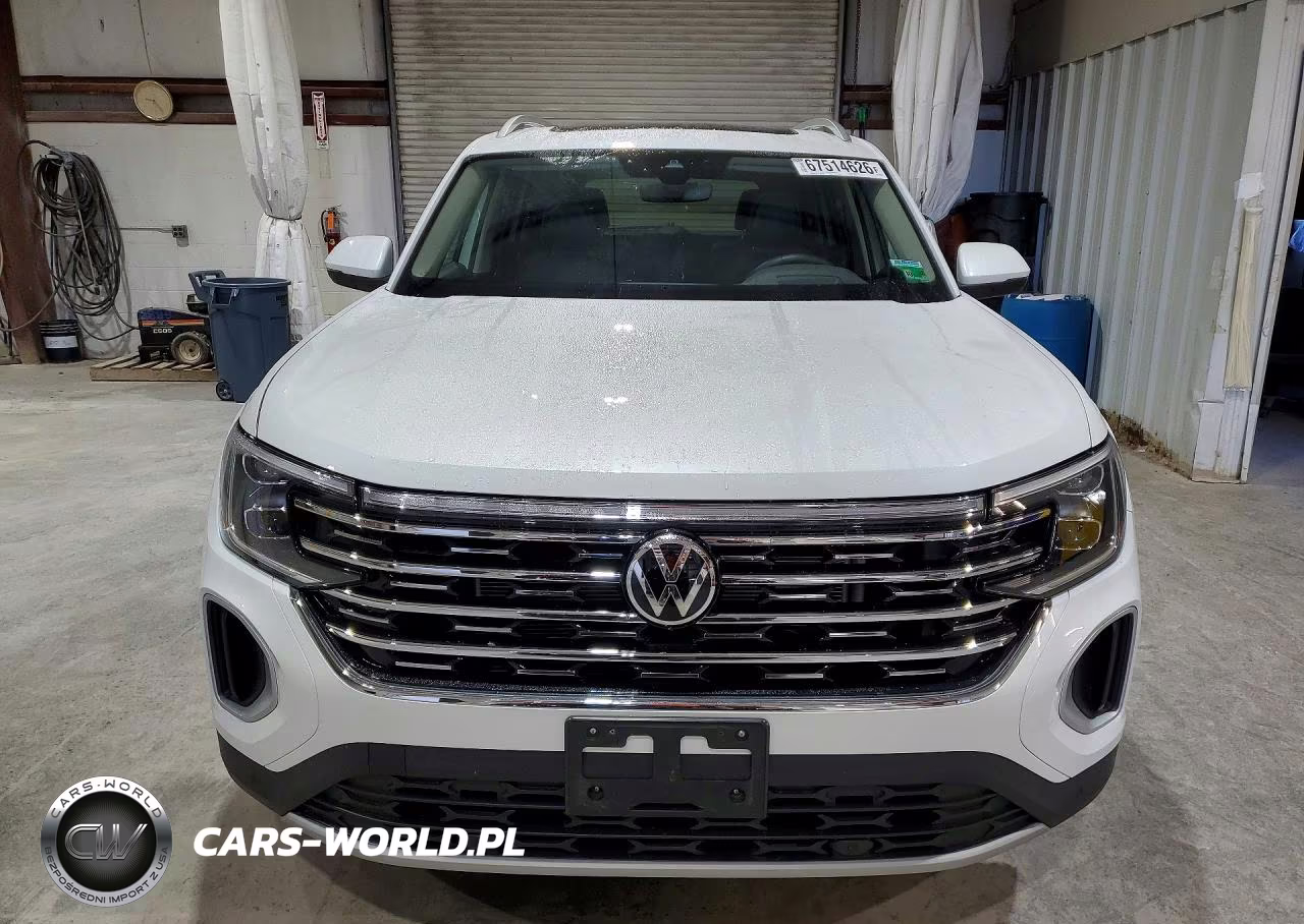 2024 Volkswagen Atlas Sel VIN:1V2BR2CA6RC574692 - 5