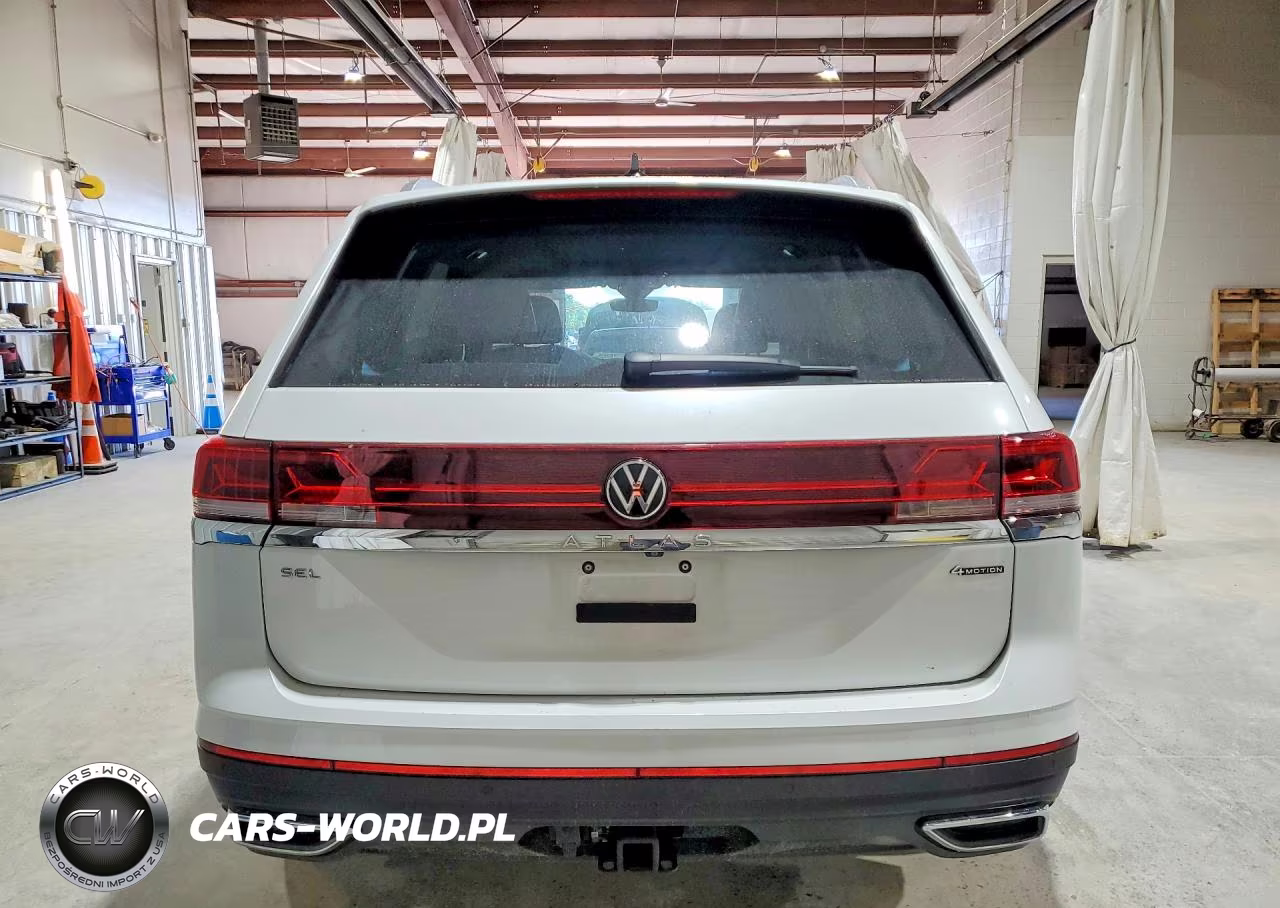 2024 Volkswagen Atlas Sel VIN:1V2BR2CA6RC574692 - 6