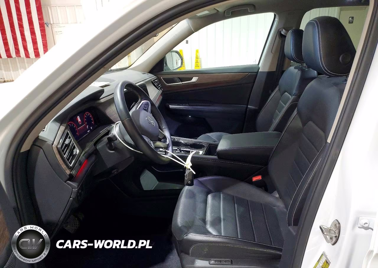 2024 Volkswagen Atlas Sel VIN:1V2BR2CA6RC574692 - 7