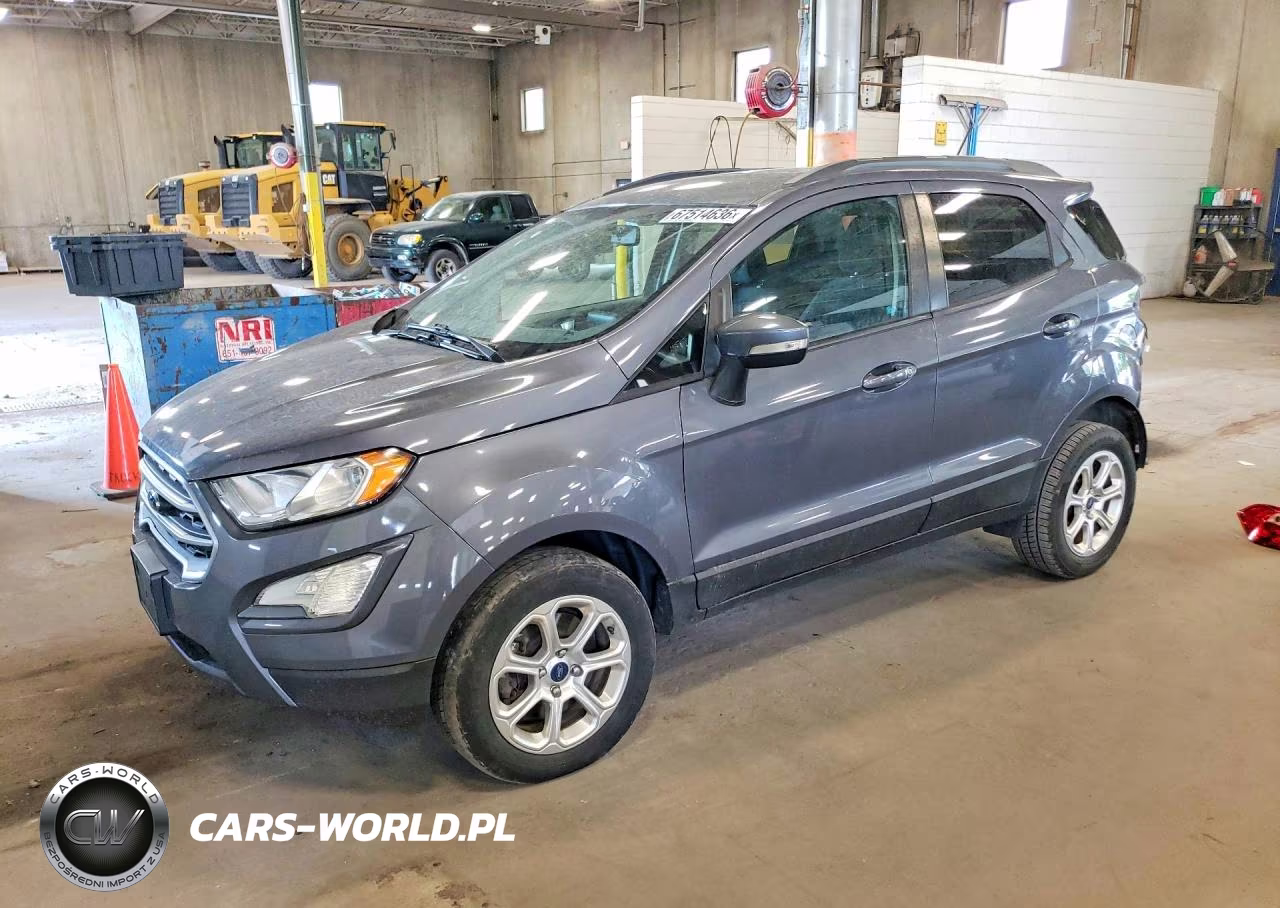 2018 Ford Ecosport Se VIN:MAJ6P1UL4JC230520 - 1