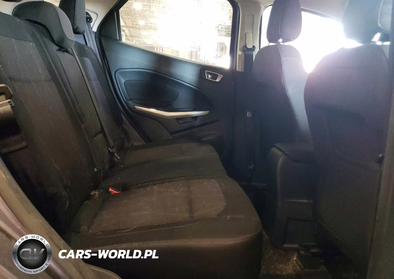 2018 Ford Ecosport Se VIN:MAJ6P1UL4JC230520 - 11