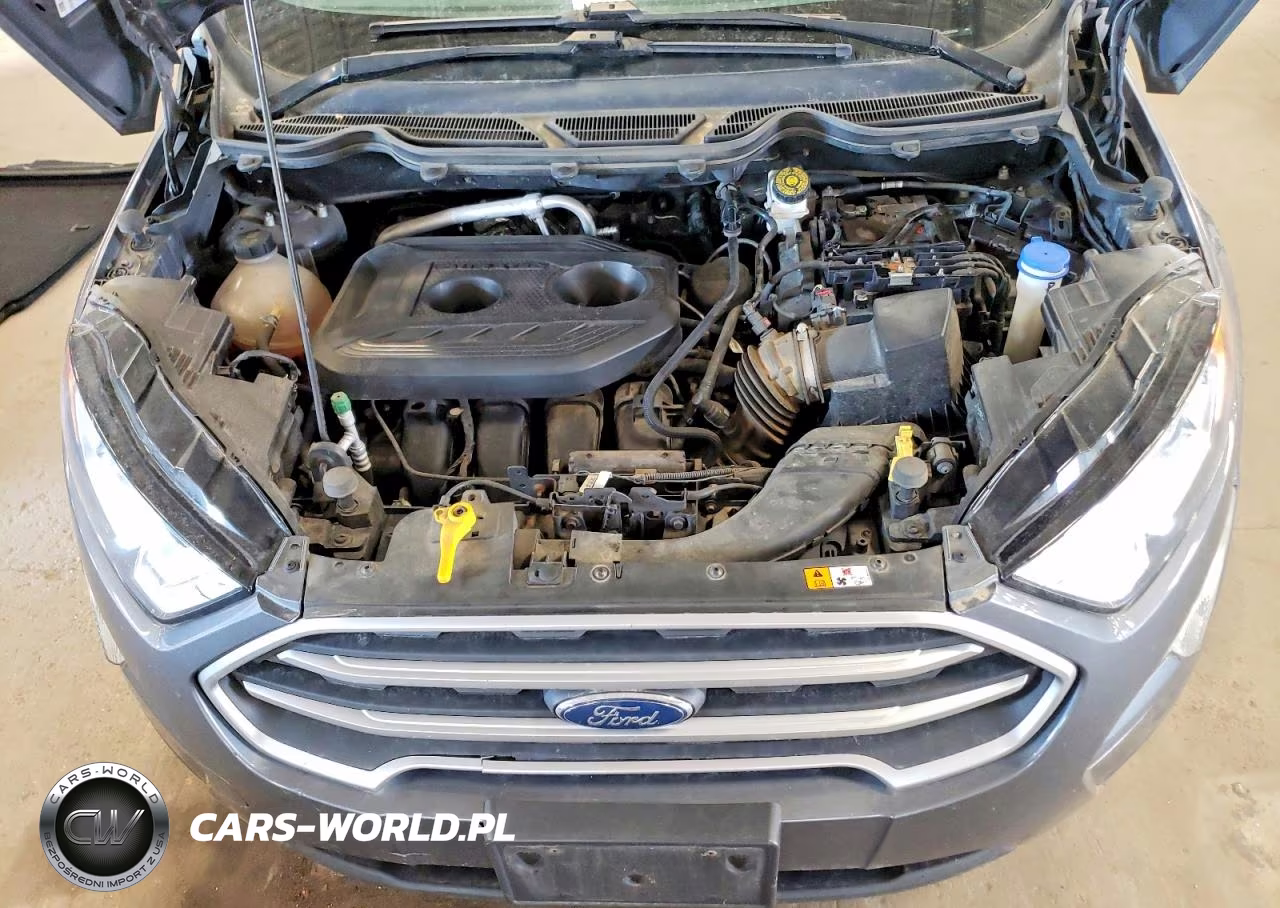 2018 Ford Ecosport Se VIN:MAJ6P1UL4JC230520 - 12