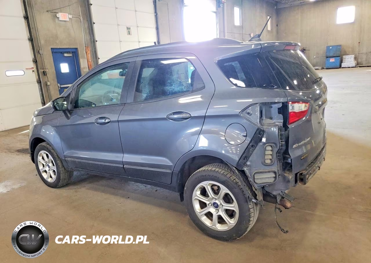 2018 Ford Ecosport Se VIN:MAJ6P1UL4JC230520 - 2