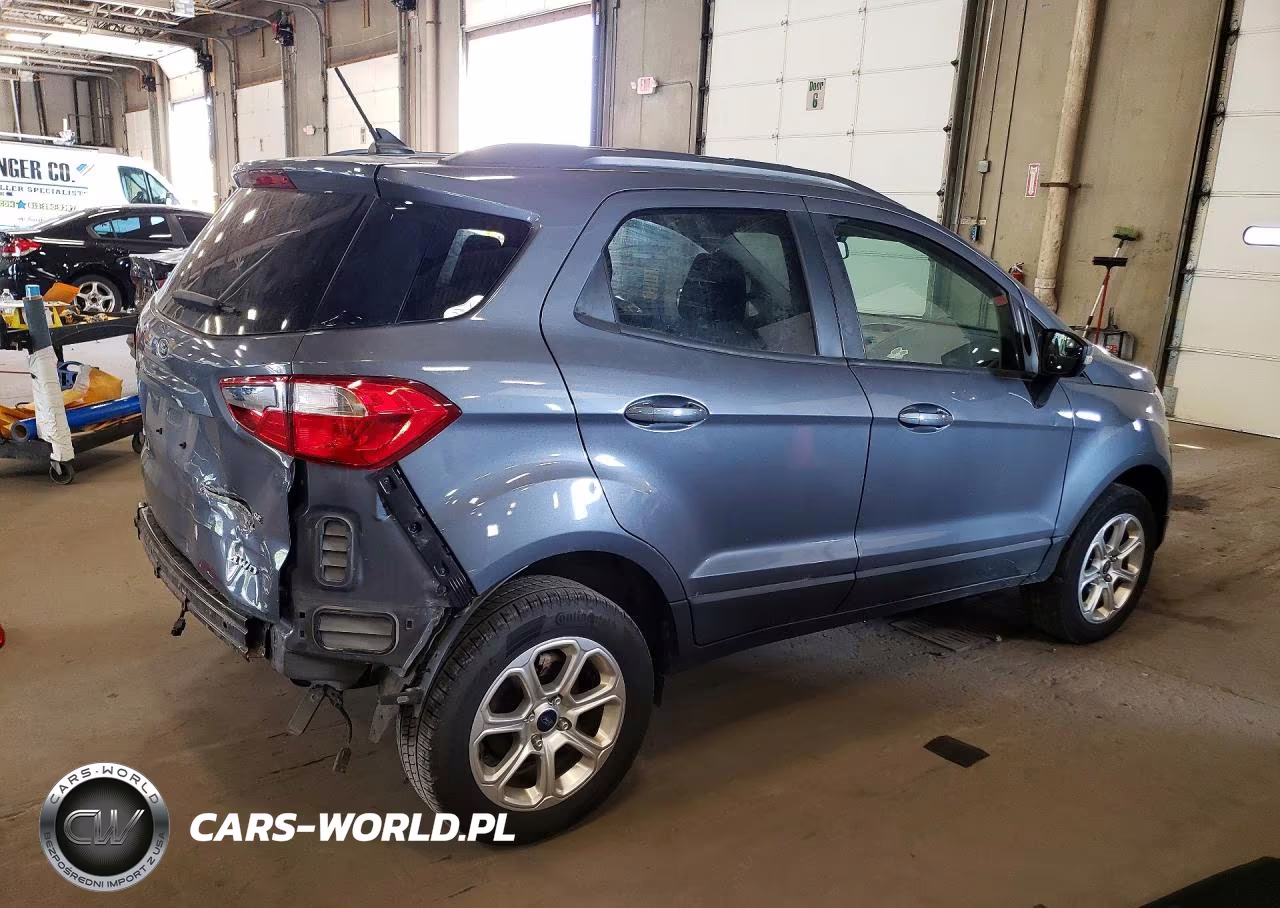 2018 Ford Ecosport Se VIN:MAJ6P1UL4JC230520 - 3