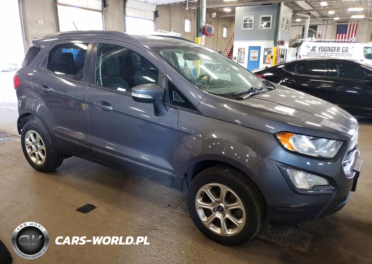 2018 Ford Ecosport Se VIN:MAJ6P1UL4JC230520 - 4