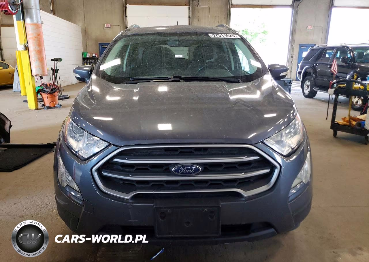 2018 Ford Ecosport Se VIN:MAJ6P1UL4JC230520 - 5