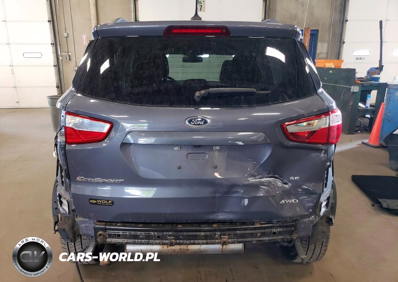 2018 Ford Ecosport Se VIN:MAJ6P1UL4JC230520 - 6