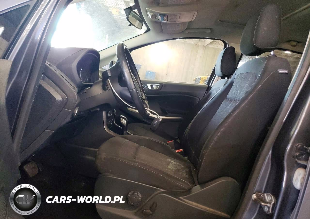 2018 Ford Ecosport Se VIN:MAJ6P1UL4JC230520 - 7