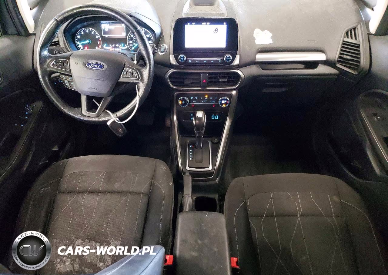 2018 Ford Ecosport Se VIN:MAJ6P1UL4JC230520 - 8