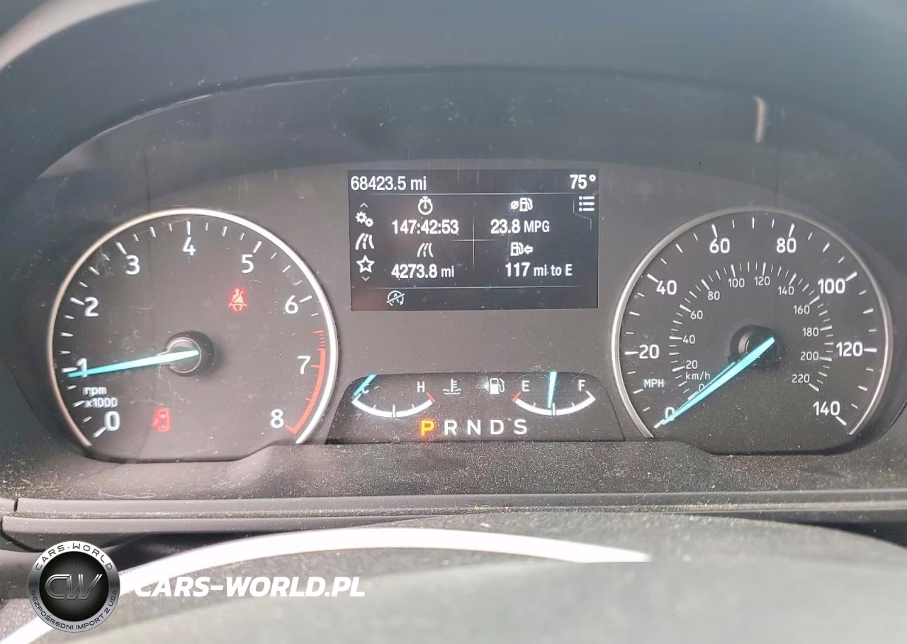 2018 Ford Ecosport Se VIN:MAJ6P1UL4JC230520 - 9