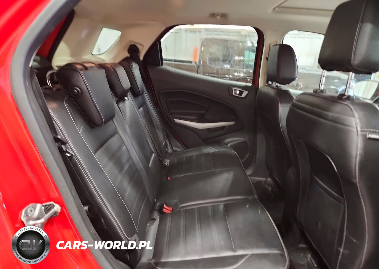 2021 Ford Ecosport Titanium VIN:MAJ6S3KL5MC402801 - 10