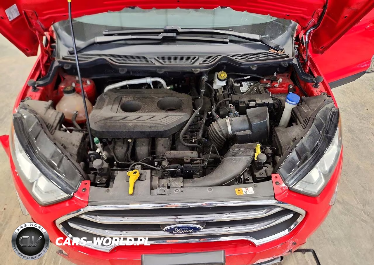 2021 Ford Ecosport Titanium VIN:MAJ6S3KL5MC402801 - 11