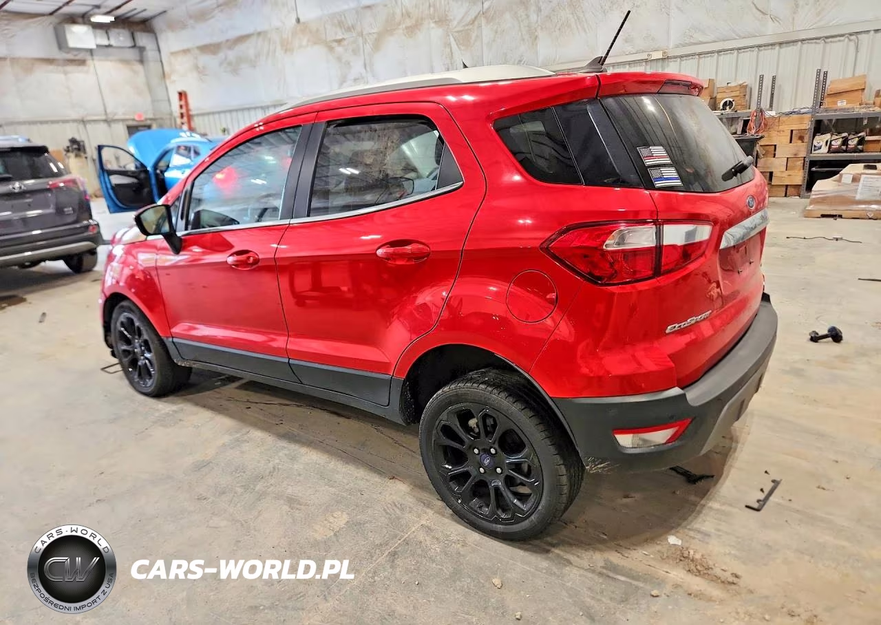 2021 Ford Ecosport Titanium VIN:MAJ6S3KL5MC402801 - 2