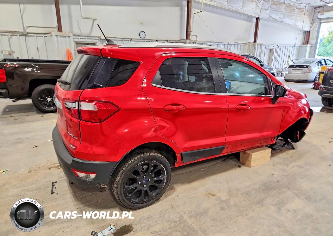 2021 Ford Ecosport Titanium VIN:MAJ6S3KL5MC402801 - 3