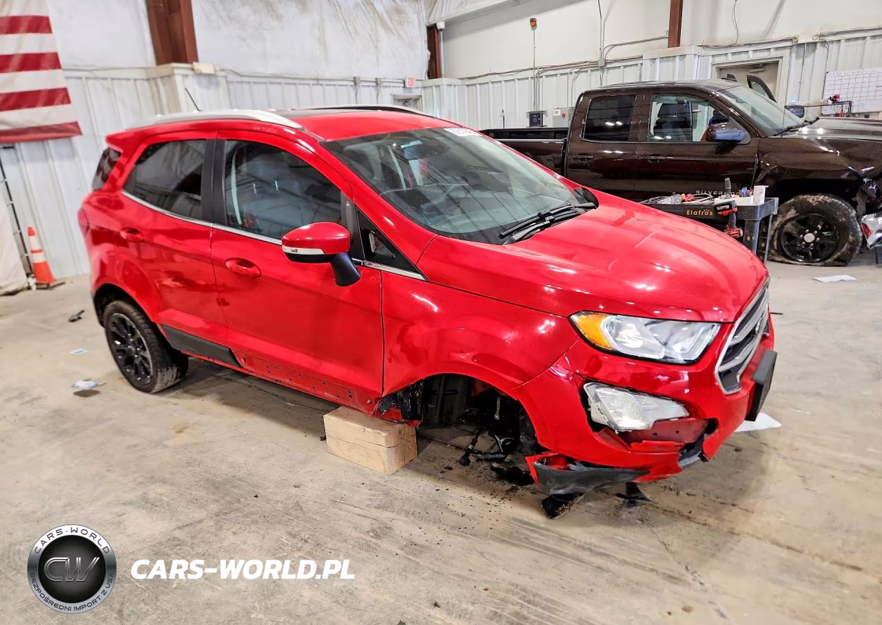 2021 Ford Ecosport Titanium VIN:MAJ6S3KL5MC402801 - 4