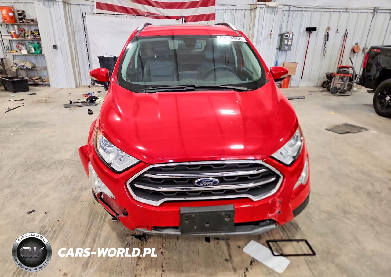 2021 Ford Ecosport Titanium VIN:MAJ6S3KL5MC402801 - 5