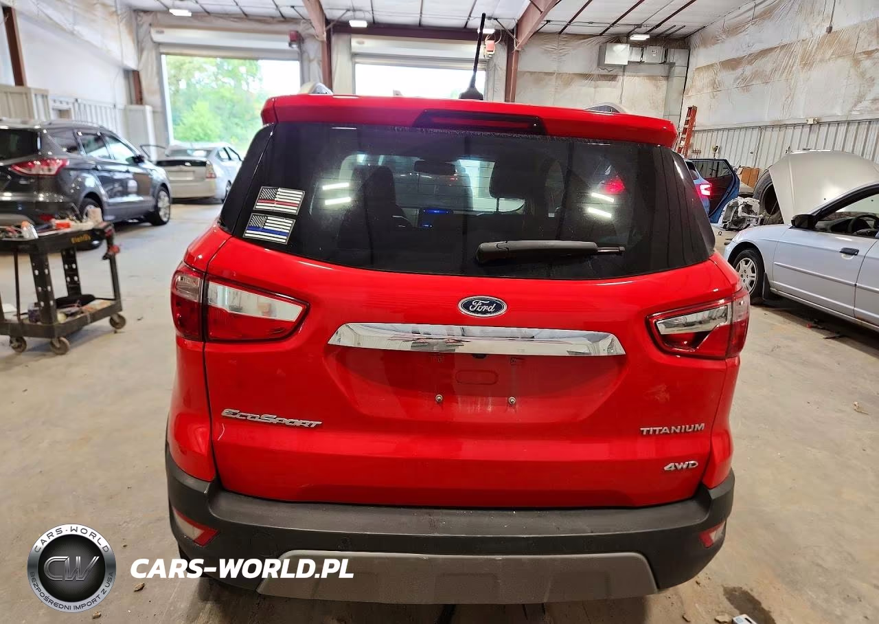 2021 Ford Ecosport Titanium VIN:MAJ6S3KL5MC402801 - 6