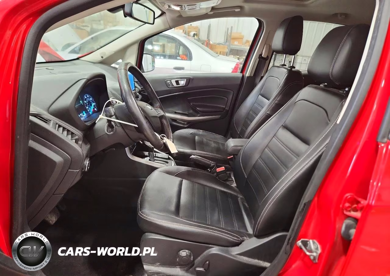 2021 Ford Ecosport Titanium VIN:MAJ6S3KL5MC402801 - 7