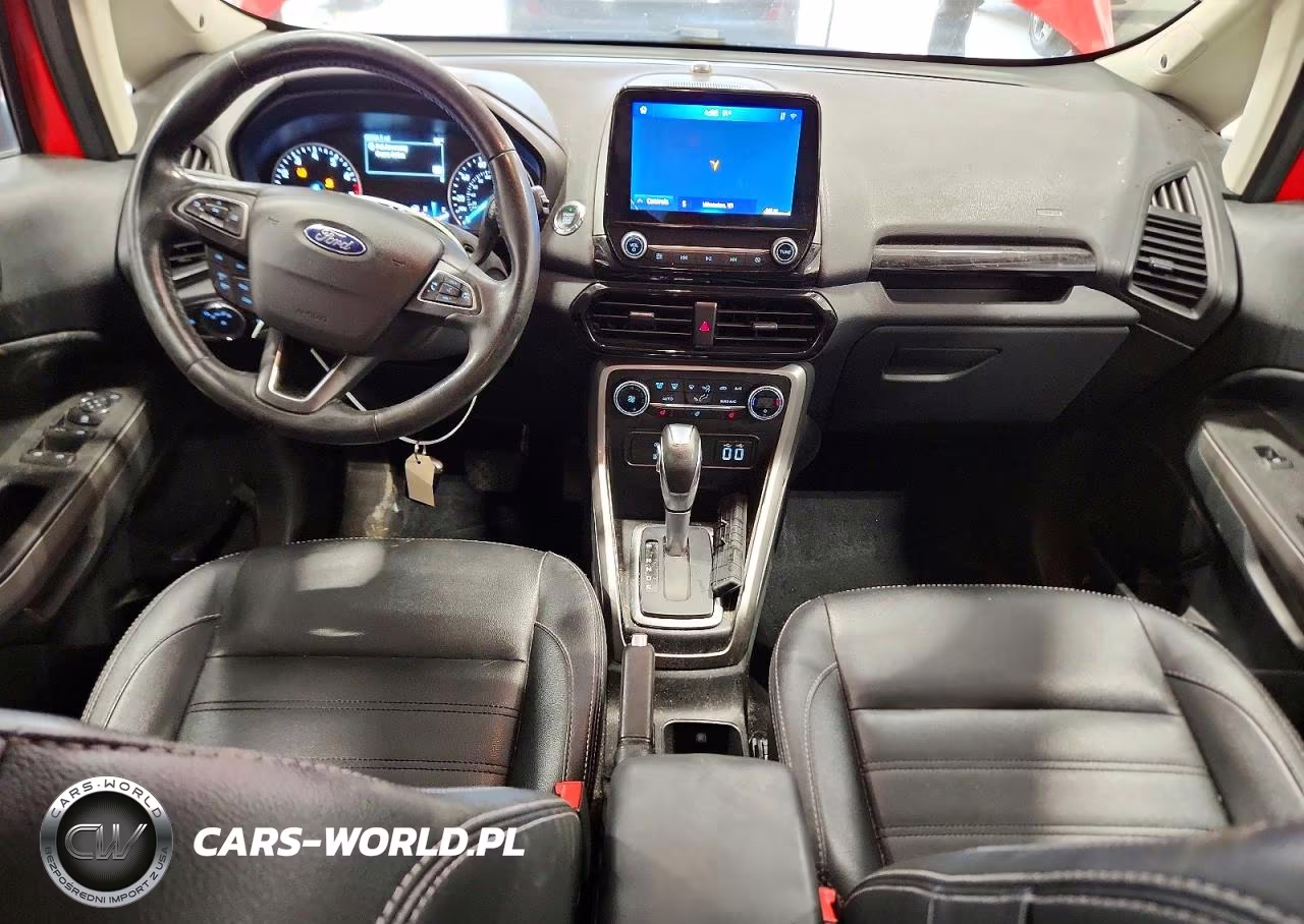 2021 Ford Ecosport Titanium VIN:MAJ6S3KL5MC402801 - 8