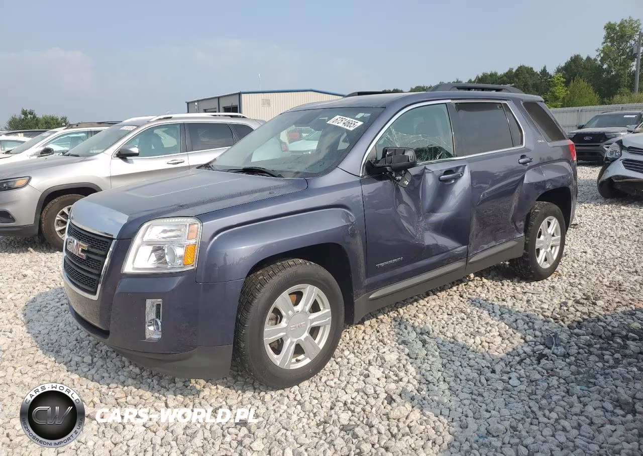 2014 GMC Terrain Sle