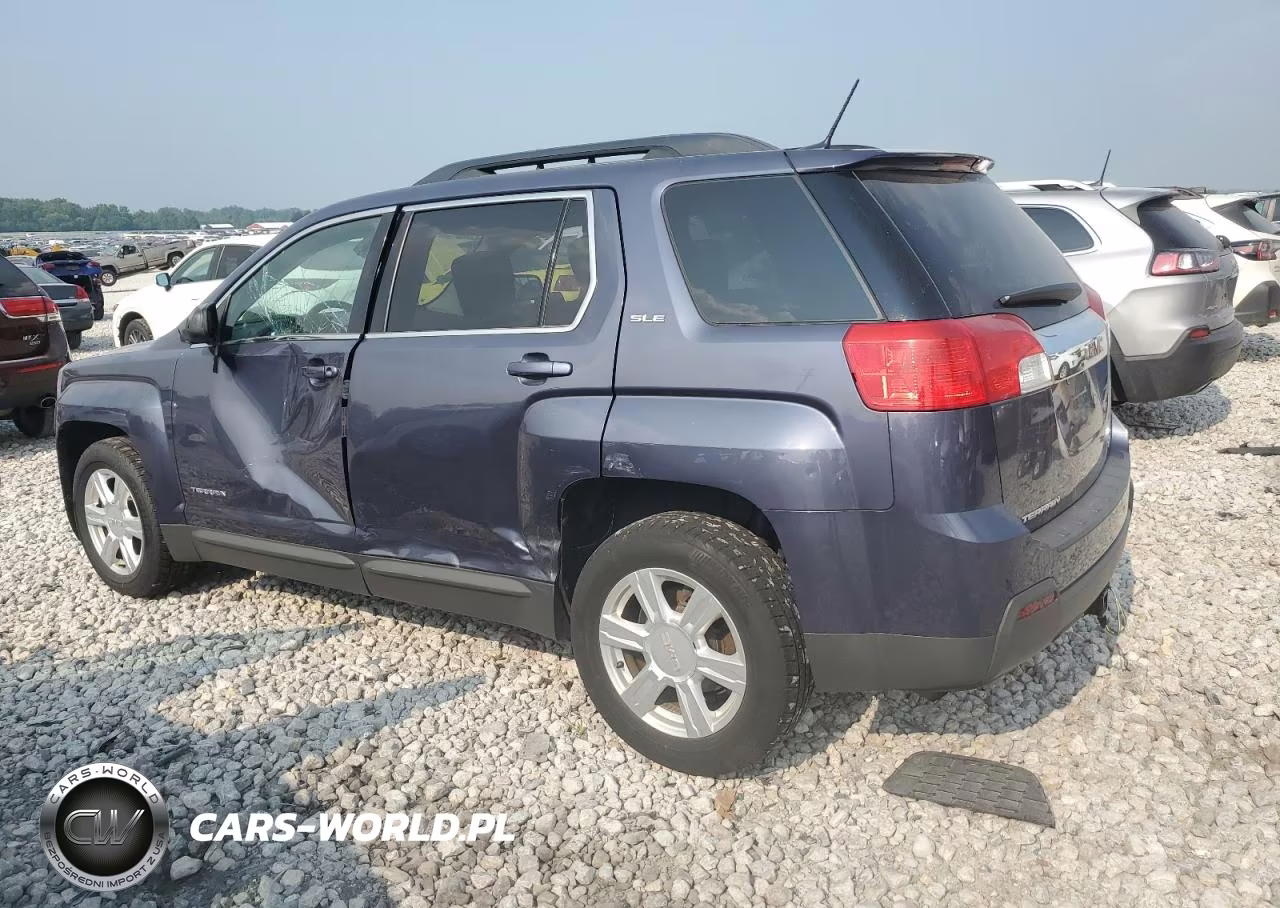 2014 GMC Terrain Sle VIN:2GKFLWEK7E6284258 - 2