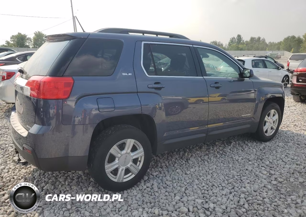 2014 GMC Terrain Sle VIN:2GKFLWEK7E6284258 - 3
