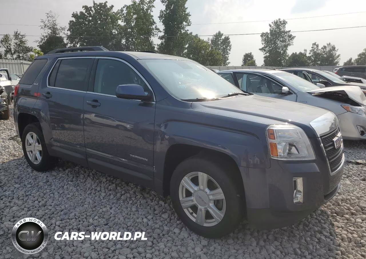 2014 GMC Terrain Sle VIN:2GKFLWEK7E6284258 - 4