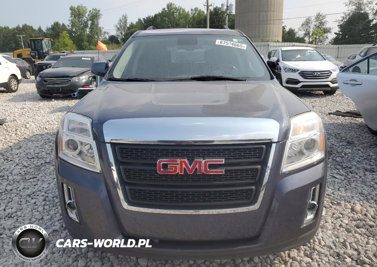 2014 GMC Terrain Sle VIN:2GKFLWEK7E6284258 - 5