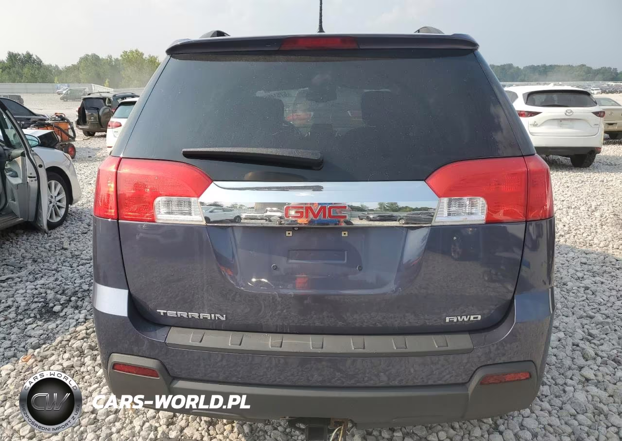 2014 GMC Terrain Sle VIN:2GKFLWEK7E6284258 - 6