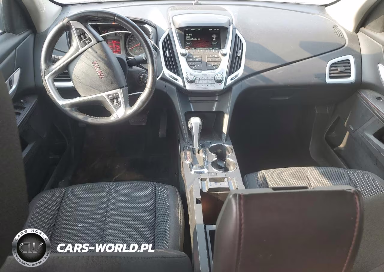 2014 GMC Terrain Sle VIN:2GKFLWEK7E6284258 - 8