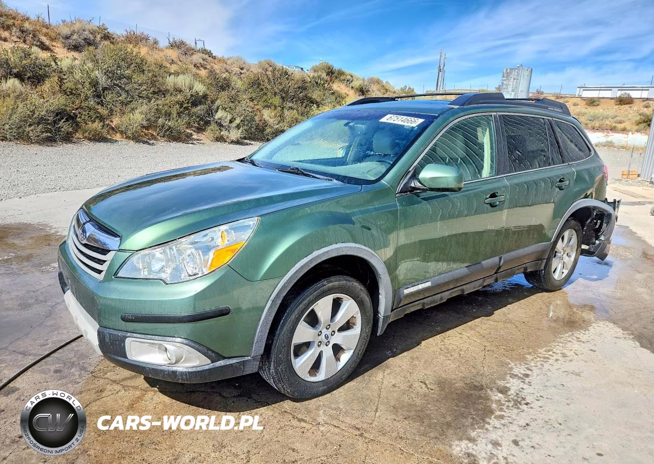 2012 Subaru Outback 3.6R Limited VIN:4S4BRDKC1C2238814 - 1