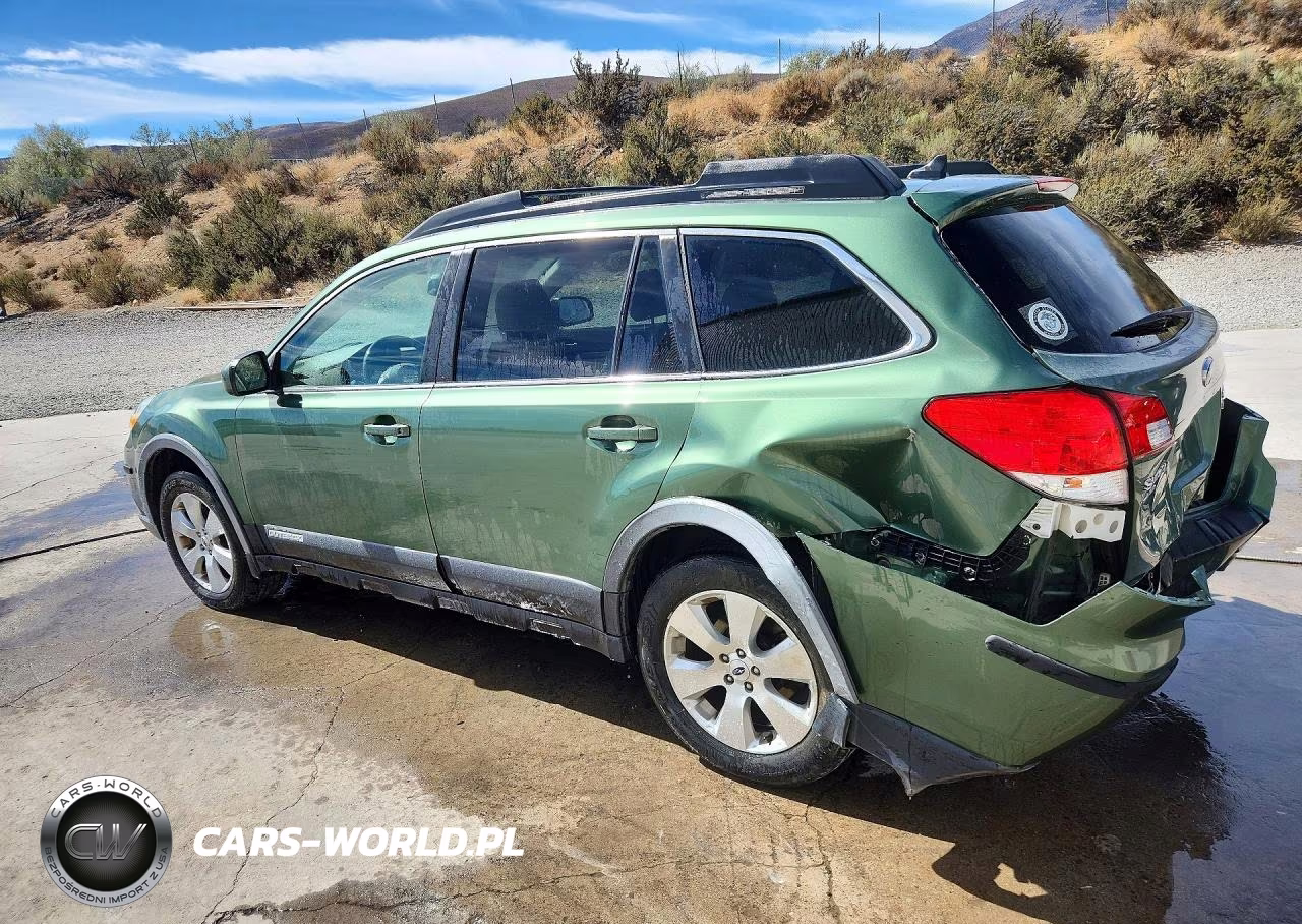2012 Subaru Outback 3.6R Limited VIN:4S4BRDKC1C2238814 - 2