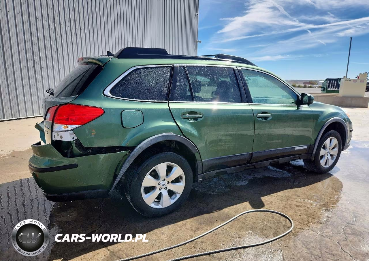 2012 Subaru Outback 3.6R Limited VIN:4S4BRDKC1C2238814 - 3