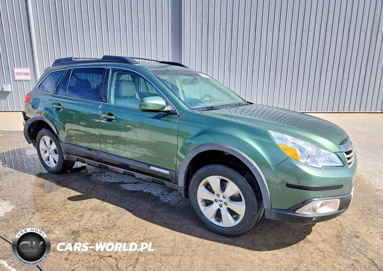 2012 Subaru Outback 3.6R Limited VIN:4S4BRDKC1C2238814 - 4