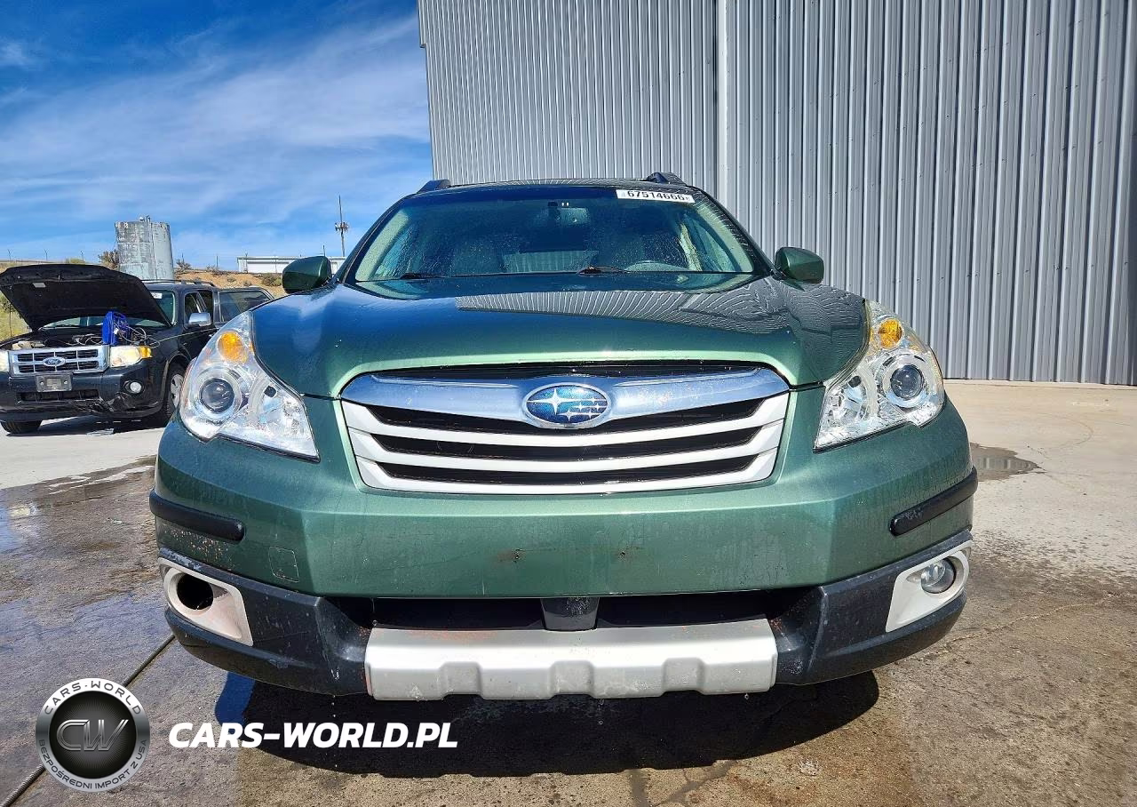 2012 Subaru Outback 3.6R Limited VIN:4S4BRDKC1C2238814 - 5