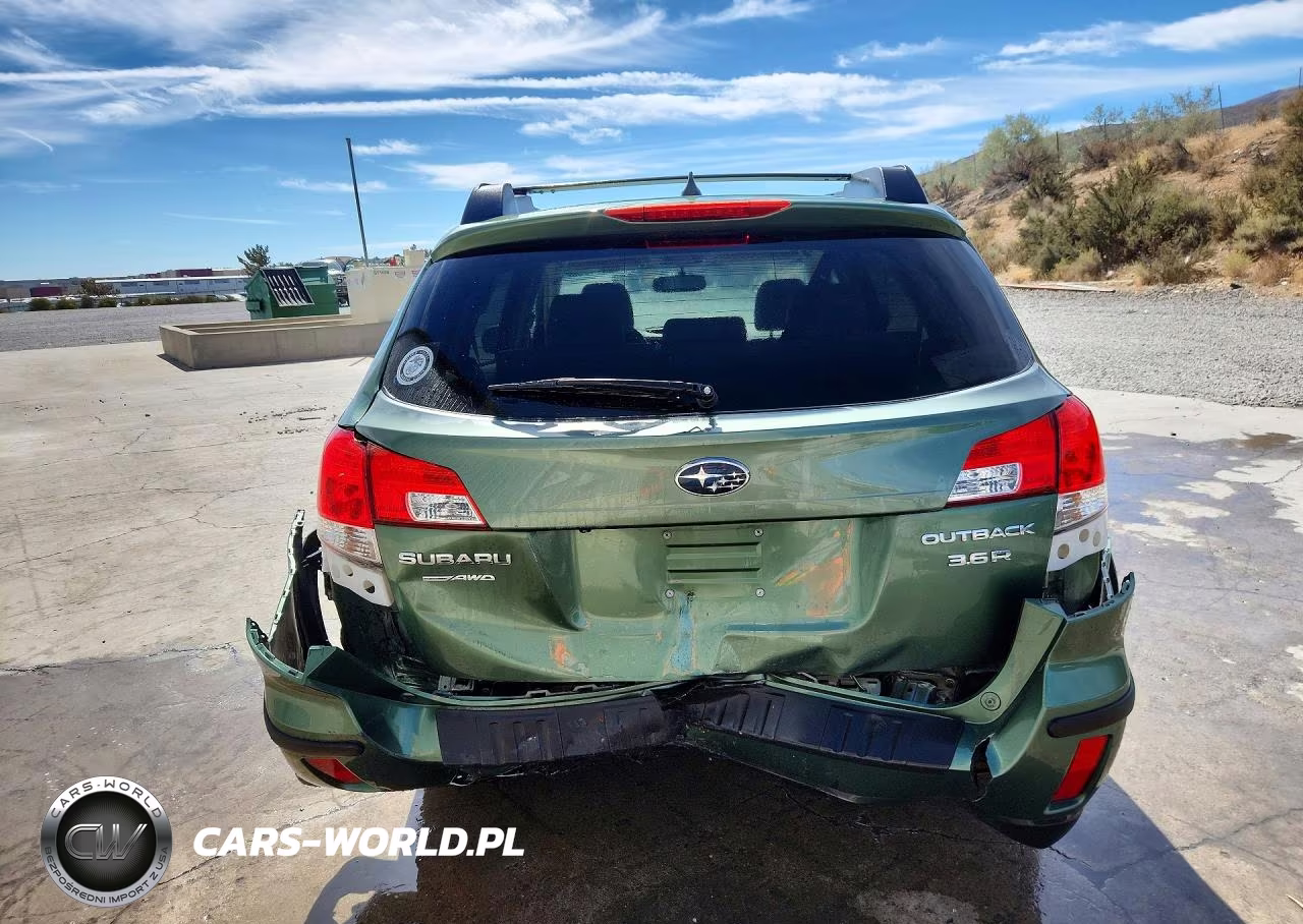 2012 Subaru Outback 3.6R Limited VIN:4S4BRDKC1C2238814 - 6