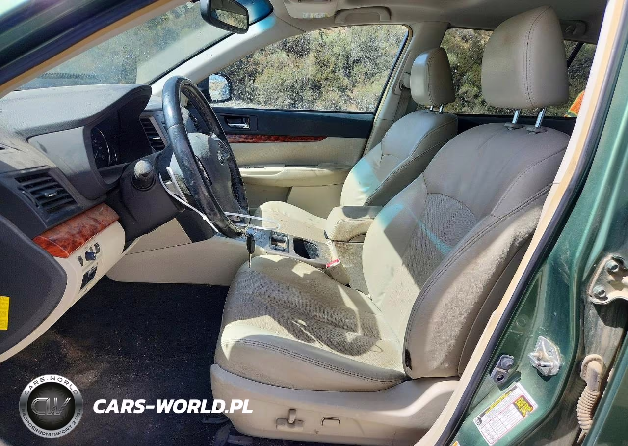 2012 Subaru Outback 3.6R Limited VIN:4S4BRDKC1C2238814 - 7