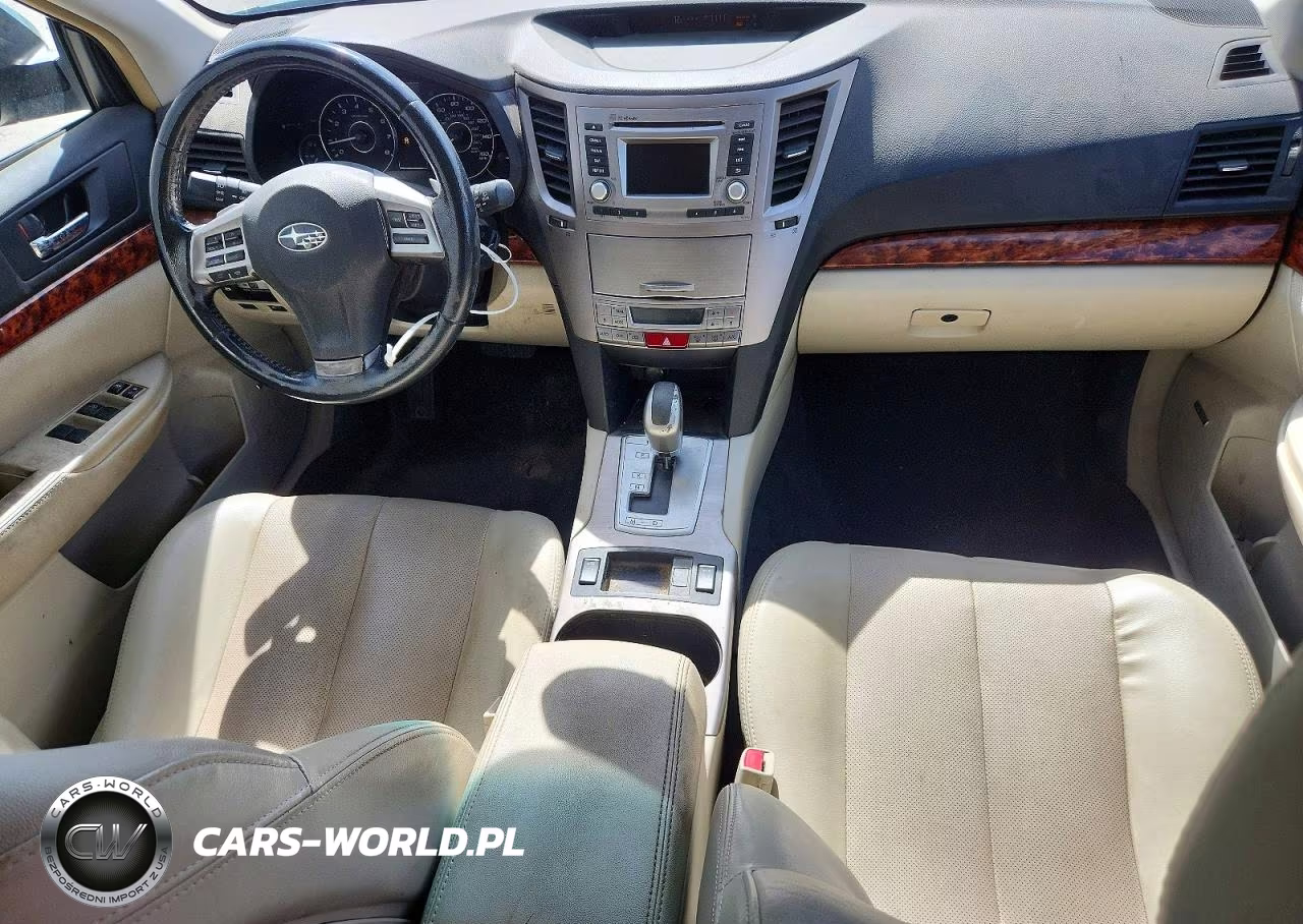 2012 Subaru Outback 3.6R Limited VIN:4S4BRDKC1C2238814 - 8