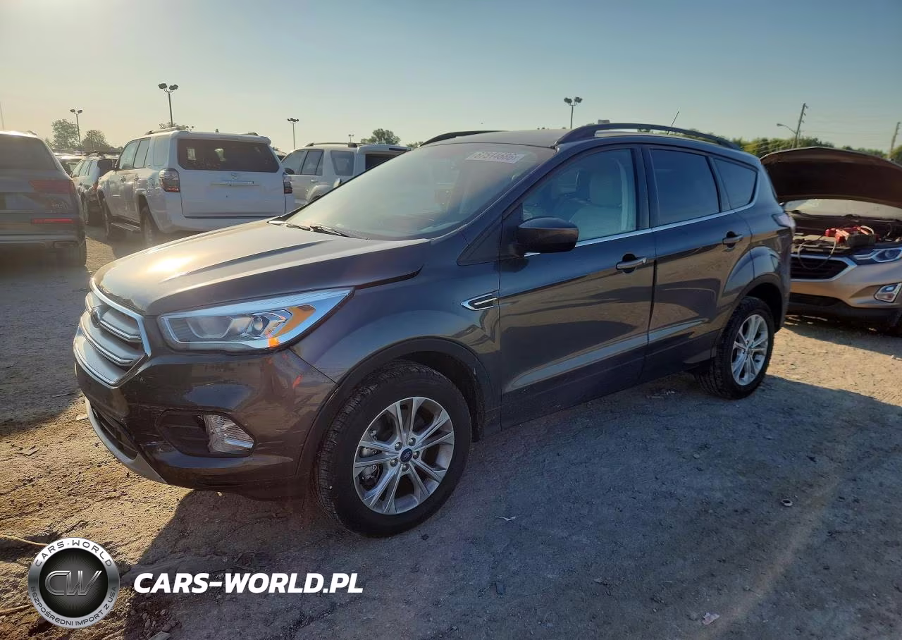 2018 Ford Escape Sel – zdjęcie 1 z 13
