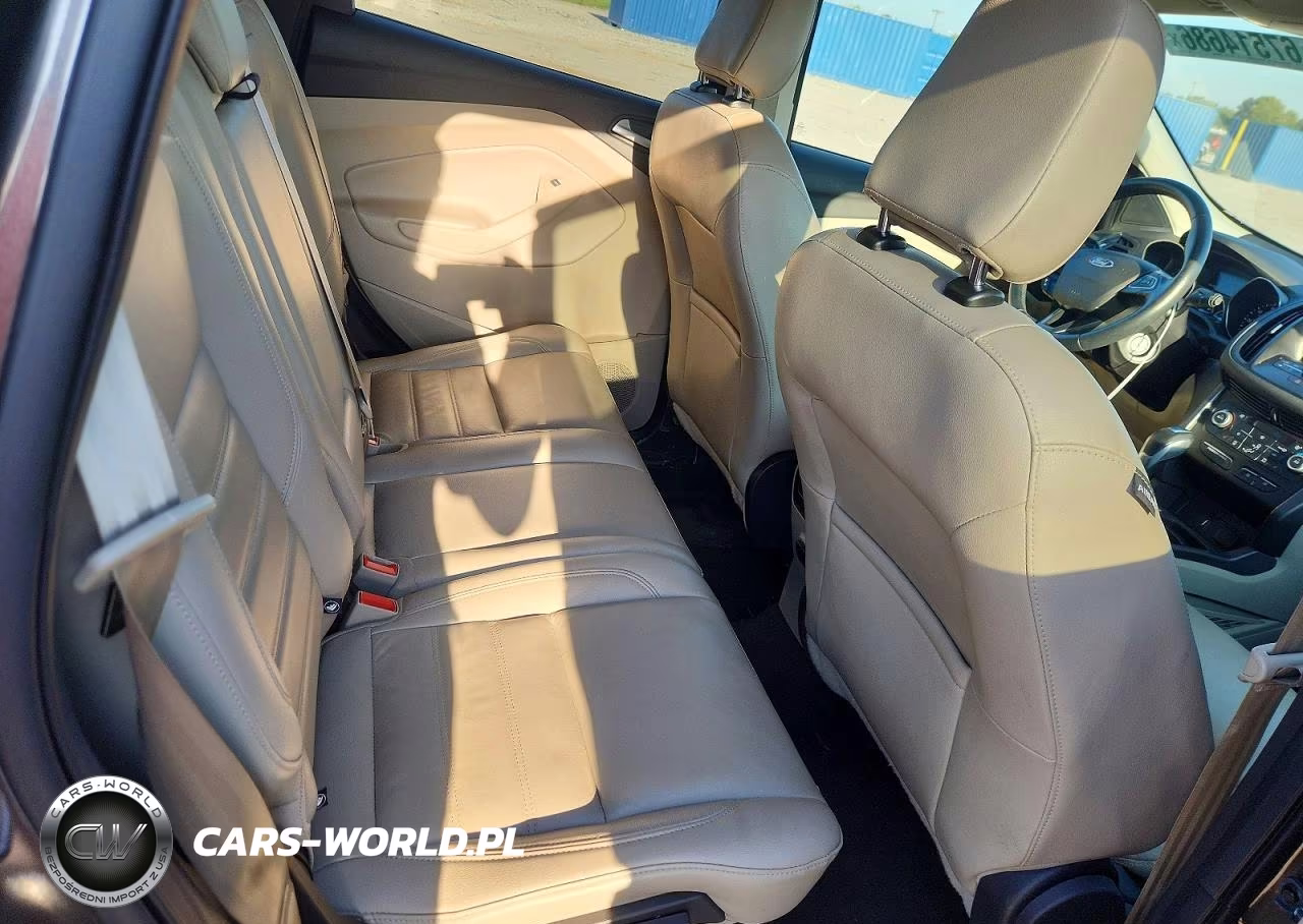 2018 Ford Escape Sel VIN:1FMCU9HD8JUD42718 - 11