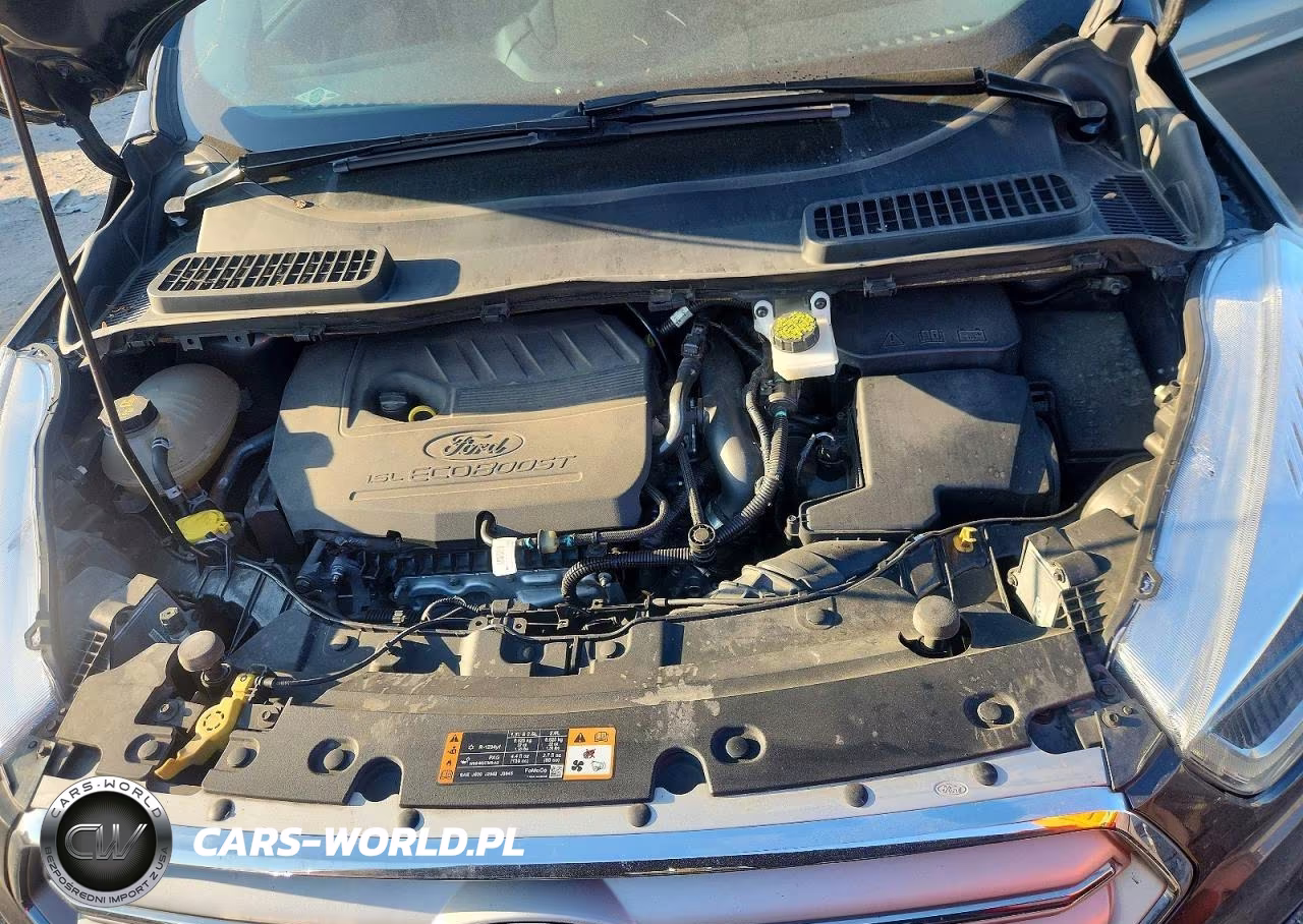 2018 Ford Escape Sel VIN:1FMCU9HD8JUD42718 - 12