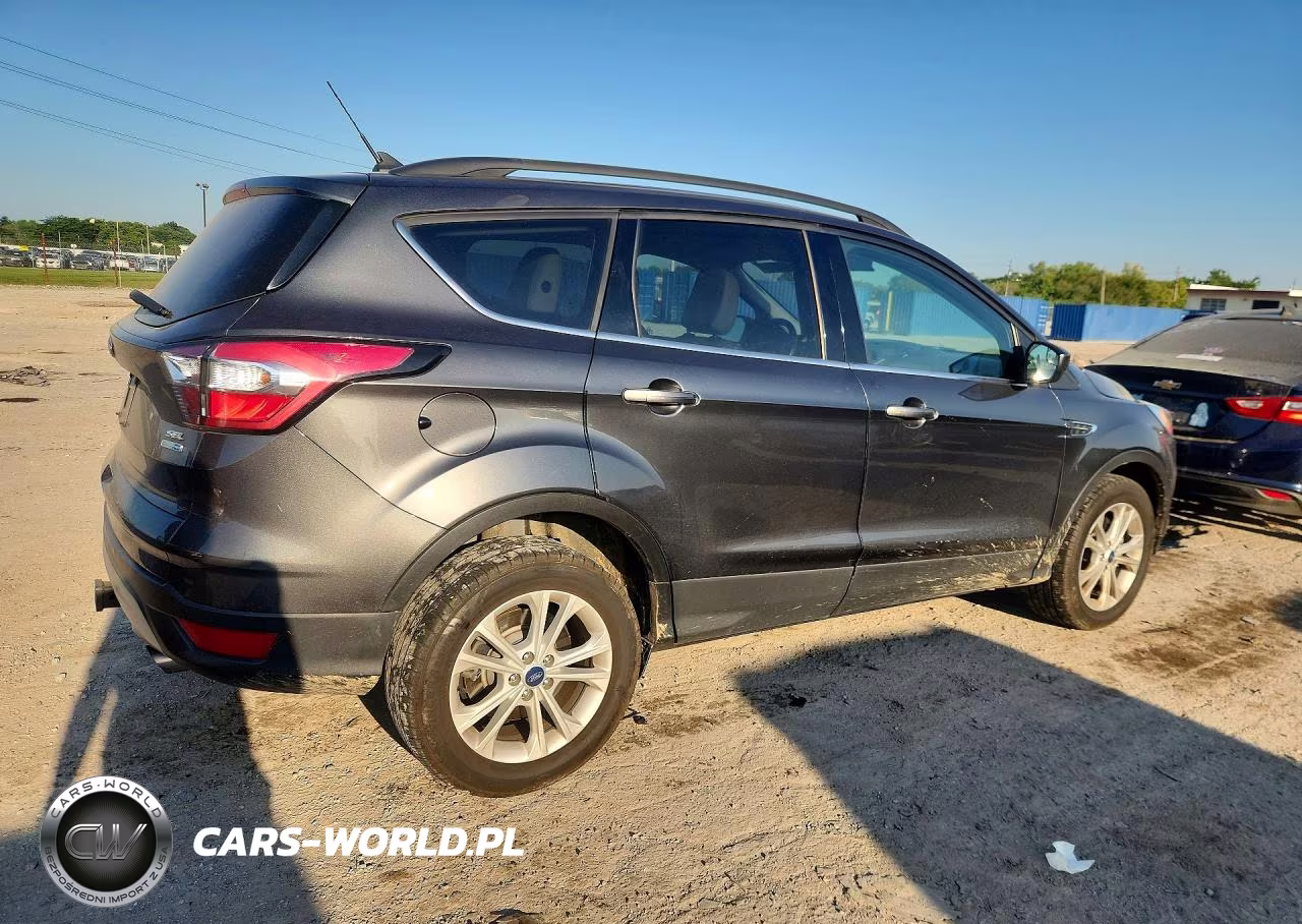 2018 Ford Escape Sel VIN:1FMCU9HD8JUD42718 - 3