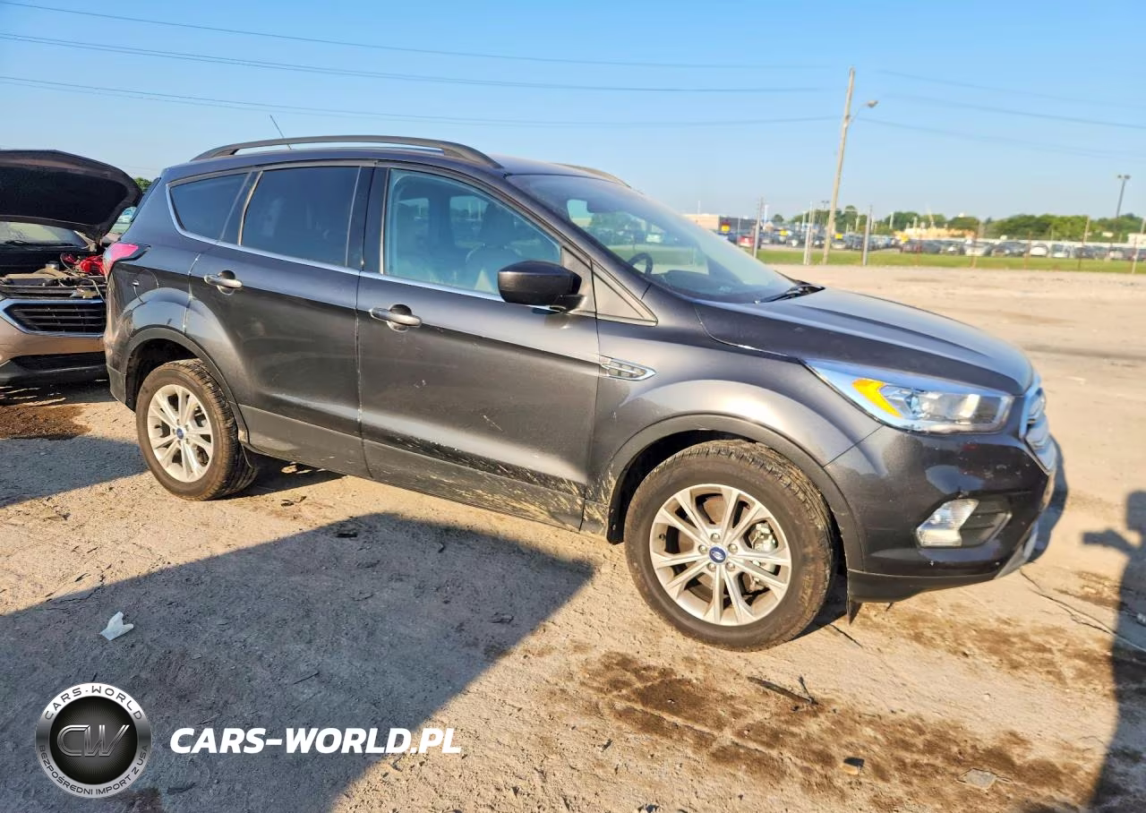 2018 Ford Escape Sel VIN:1FMCU9HD8JUD42718 - 4