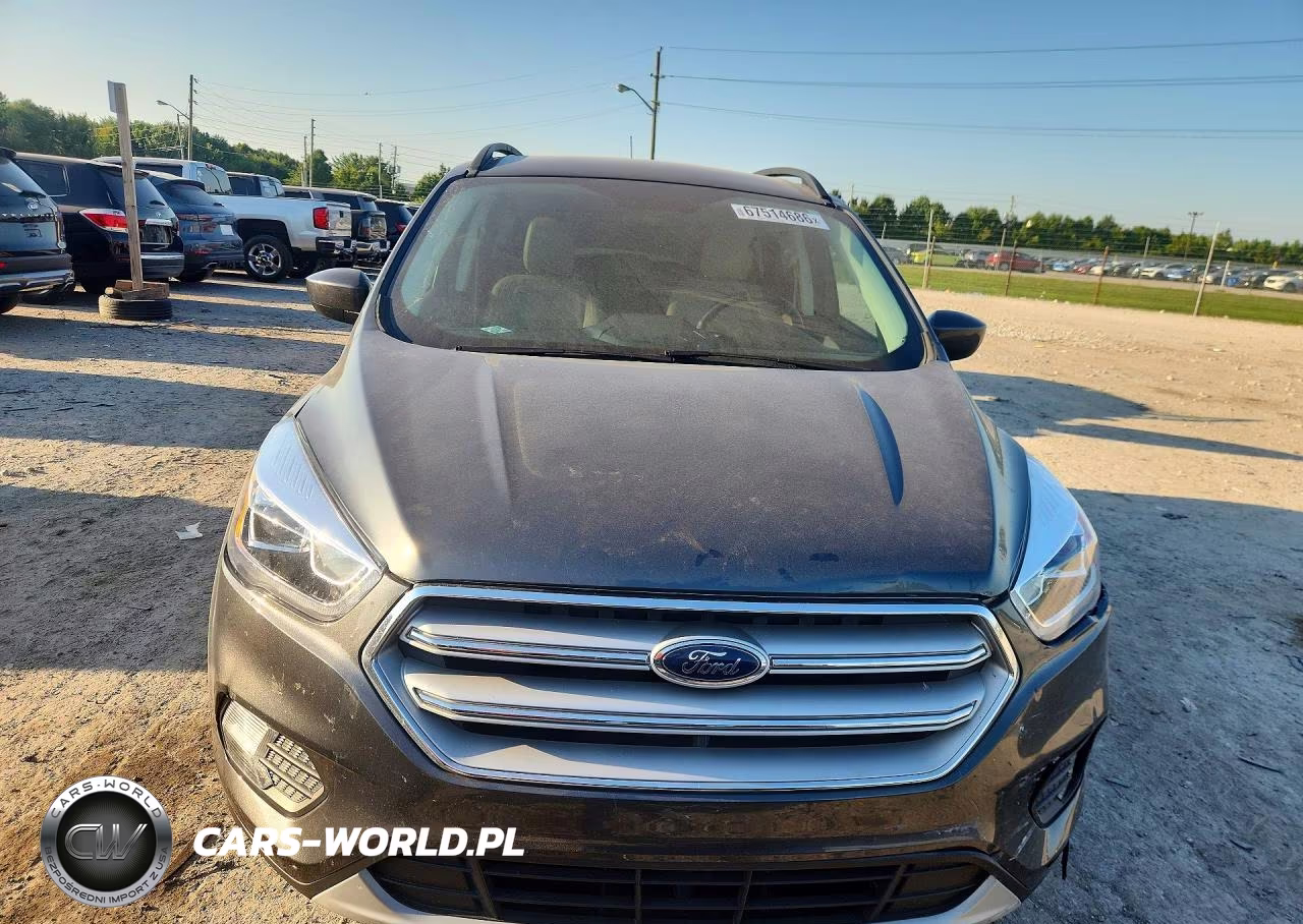 2018 Ford Escape Sel VIN:1FMCU9HD8JUD42718 - 5
