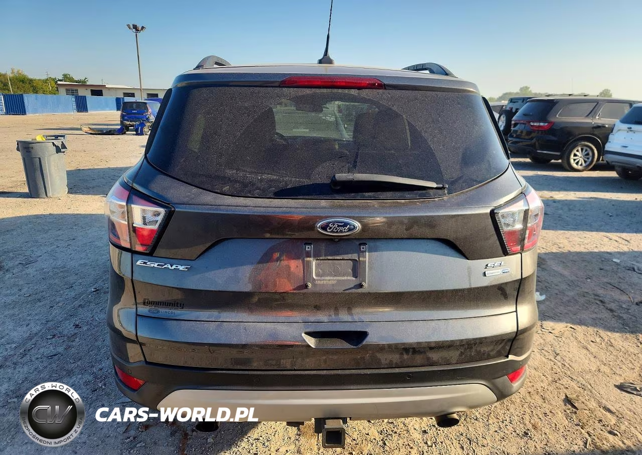 2018 Ford Escape Sel VIN:1FMCU9HD8JUD42718 - 6