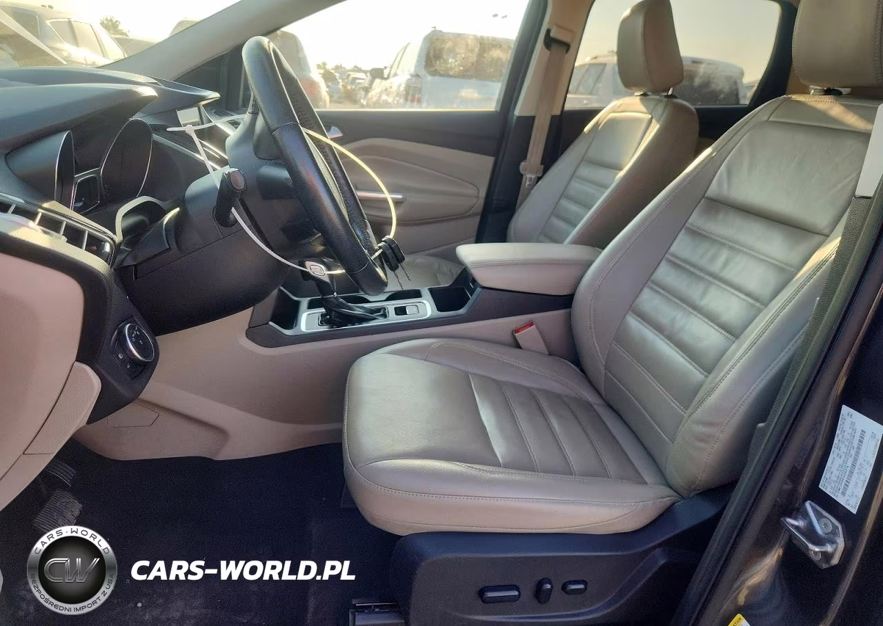 2018 Ford Escape Sel VIN:1FMCU9HD8JUD42718 - 7