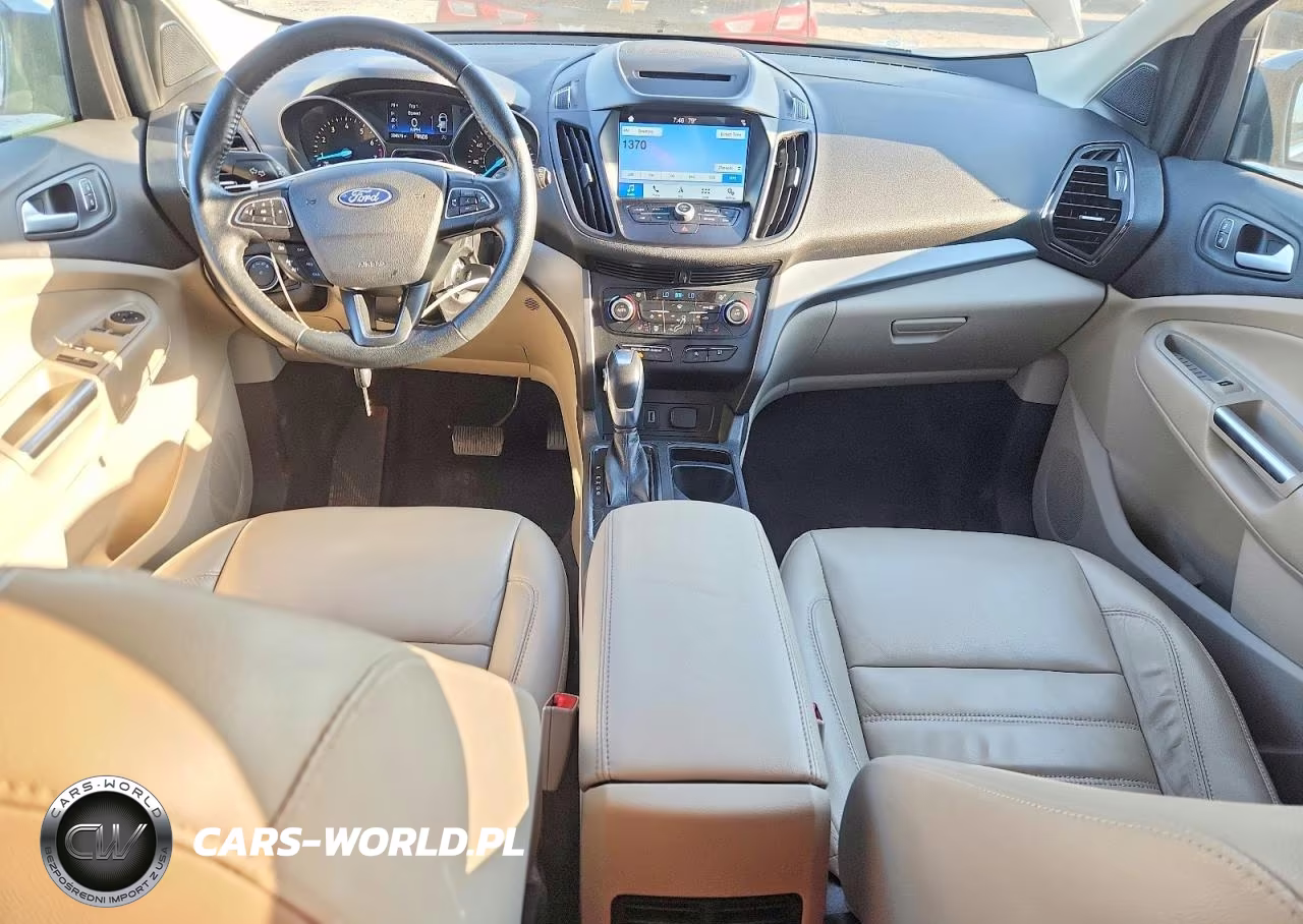 2018 Ford Escape Sel VIN:1FMCU9HD8JUD42718 - 8