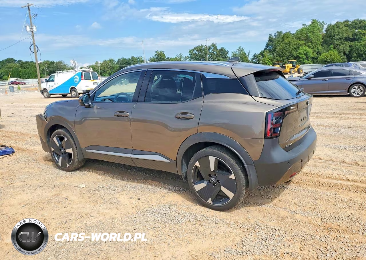 2025 Nissan Kicks Sr VIN:3N8AP6DD7SL336402 - 2